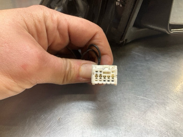 2006 Infiniti V35 G35 Front Passenger Power Side View Mirror Oem 13Bbege - On Point Parts Inc