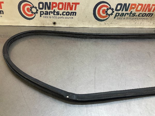 2006 Infiniti V35 G35 Front Passenger Door Frame Weatherstrip Oem 13Bbegk - On Point Parts Inc