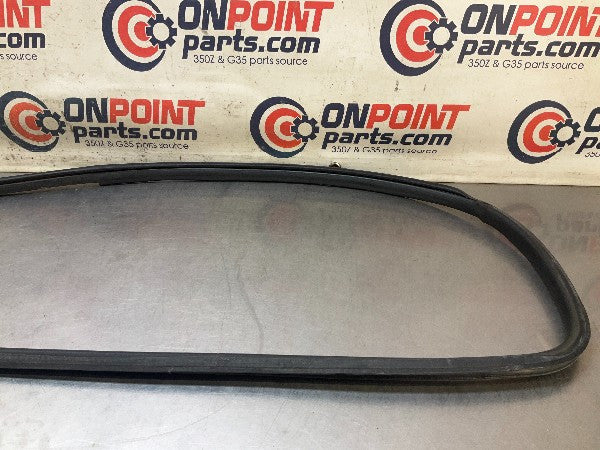 2006 Infiniti V35 G35 Front Passenger Door Frame Weatherstrip Oem 13Bbegk - On Point Parts Inc