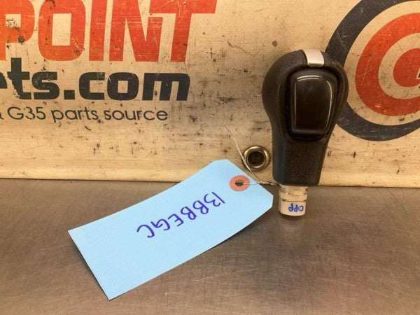2006 Infiniti V35 G35 Front Automatic Shifter Knob Oem 13Bbegc - On Point Parts Inc
