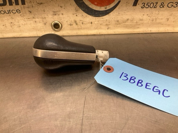 2006 Infiniti V35 G35 Front Automatic Shifter Knob Oem 13Bbegc - On Point Parts Inc
