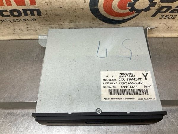 2006 Infiniti V35 G35 Front Passenger Gps Navigation Unit Module Oem 13Bbege - On Point Parts Inc