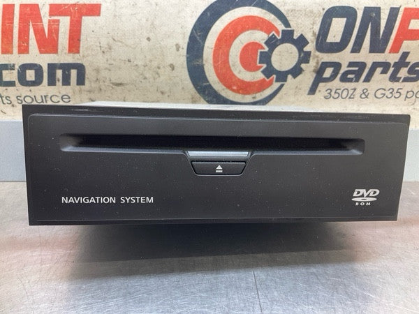 2006 Infiniti V35 G35 Front Passenger Gps Navigation Unit Module Oem 13Bbege - On Point Parts Inc