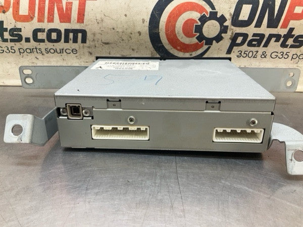 2006 Infiniti V35 G35 Front Passenger Gps Navigation Unit Module Oem 13Bbege - On Point Parts Inc