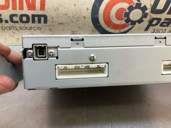 2006 Infiniti V35 G35 Front Passenger Gps Navigation Unit Module Oem 13Bbege - On Point Parts Inc