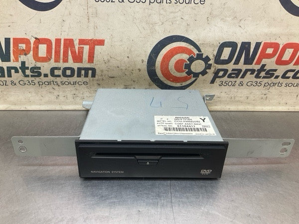 2006 Infiniti V35 G35 Front Passenger Gps Navigation Unit Module Oem 13Bbege - On Point Parts Inc