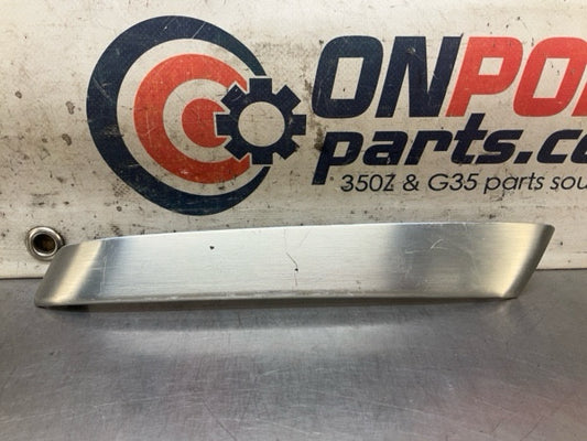 2006 Infiniti V35 G35 Passenger Door Panel Grab Handle Finisher Trim Oem 13Bbege - On Point Parts Inc
