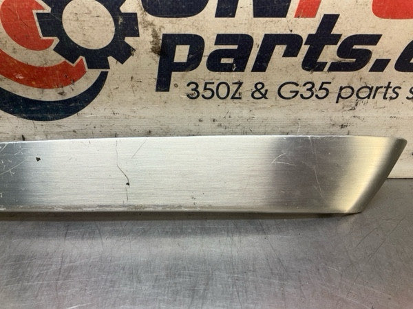 2006 Infiniti V35 G35 Passenger Door Panel Grab Handle Finisher Trim Oem 13Bbege - On Point Parts Inc