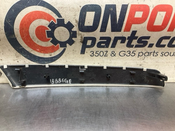 2006 Infiniti V35 G35 Passenger Door Panel Grab Handle Finisher Trim Oem 13Bbege - On Point Parts Inc