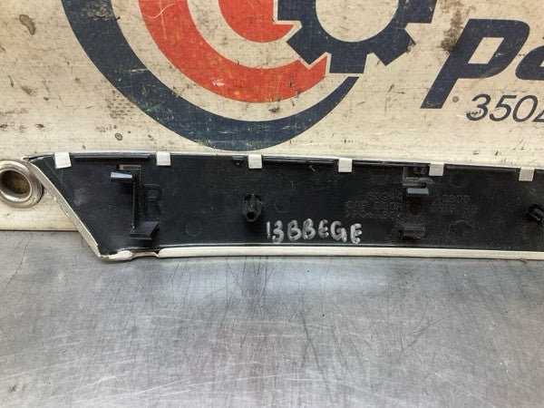 2006 Infiniti V35 G35 Passenger Door Panel Grab Handle Finisher Trim Oem 13Bbege - On Point Parts Inc