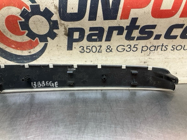 2006 Infiniti V35 G35 Passenger Door Panel Grab Handle Finisher Trim Oem 13Bbege - On Point Parts Inc
