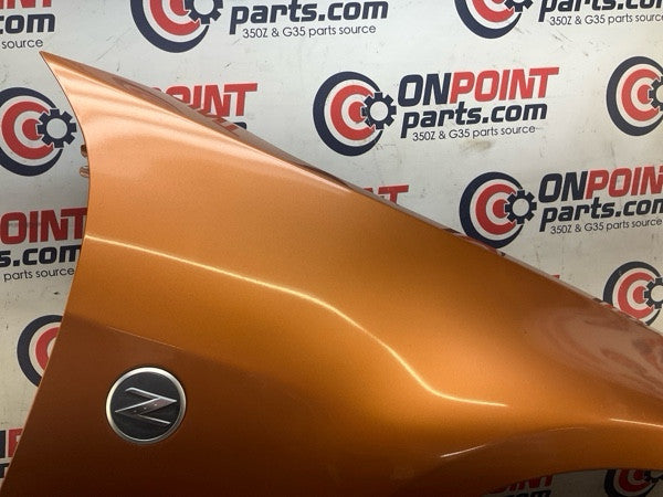 2004 Nissan Z33 350Z Front Passenger Fender Panel Oem 24Bbqg1 - On Point Parts Inc