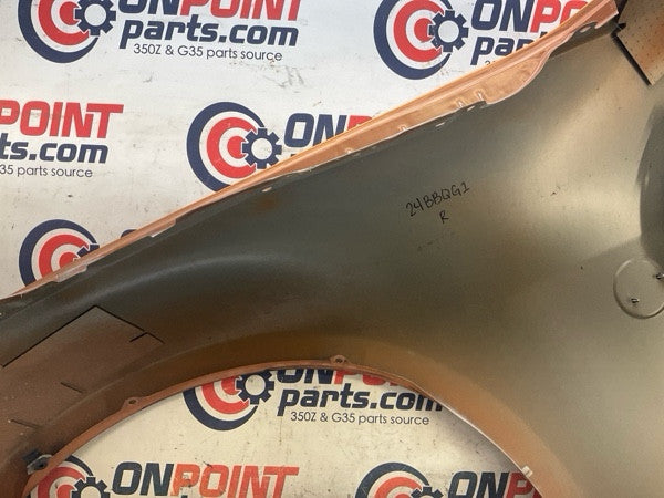 2004 Nissan Z33 350Z Front Passenger Fender Panel Oem 24Bbqg1 - On Point Parts Inc