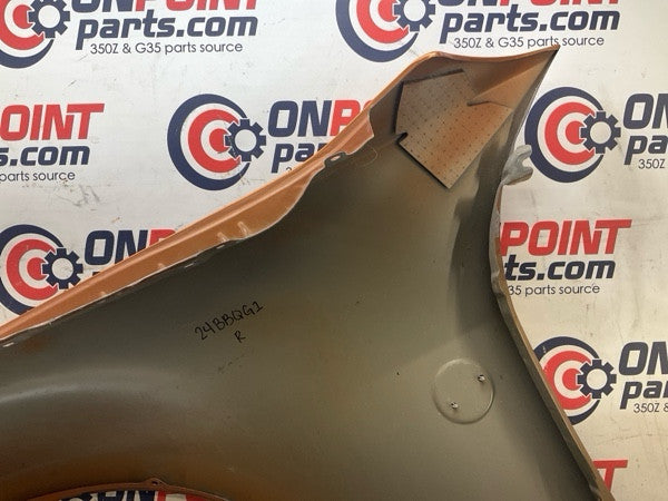 2004 Nissan Z33 350Z Front Passenger Fender Panel Oem 24Bbqg1 - On Point Parts Inc