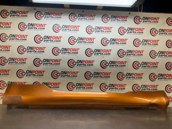 2004 Nissan Z33 350Z Passenger Rocker Panel Side Skirt Oem 24Bbqg5 - On Point Parts Inc