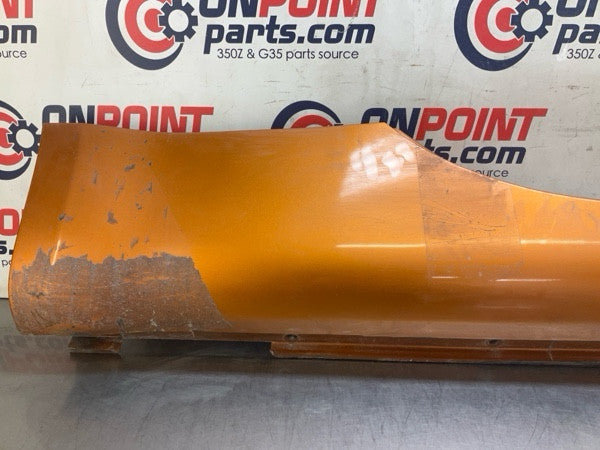 2004 Nissan Z33 350Z Passenger Rocker Panel Side Skirt Oem 24Bbqg5 - On Point Parts Inc