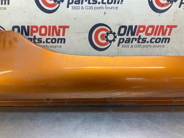 2004 Nissan Z33 350Z Passenger Rocker Panel Side Skirt Oem 24Bbqg5 - On Point Parts Inc