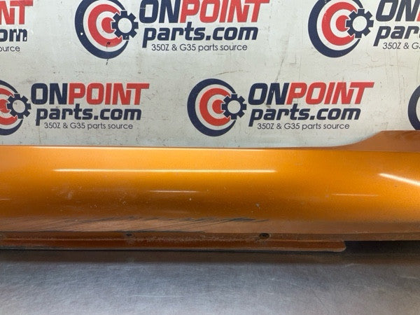 2004 Nissan Z33 350Z Passenger Rocker Panel Side Skirt Oem 24Bbqg5 - On Point Parts Inc
