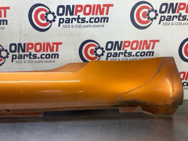 2004 Nissan Z33 350Z Passenger Rocker Panel Side Skirt Oem 24Bbqg5 - On Point Parts Inc