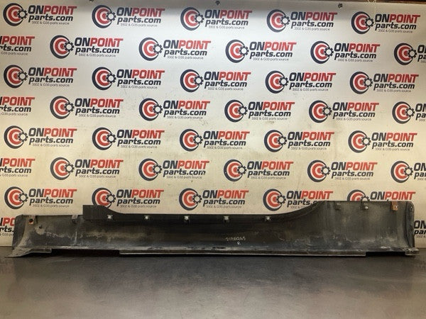 2004 Nissan Z33 350Z Passenger Rocker Panel Side Skirt Oem 24Bbqg5 - On Point Parts Inc