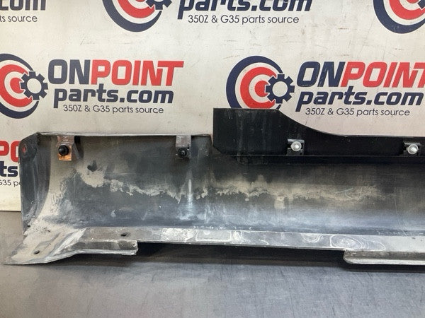 2004 Nissan Z33 350Z Passenger Rocker Panel Side Skirt Oem 24Bbqg5 - On Point Parts Inc
