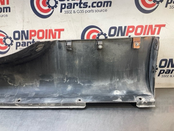 2004 Nissan Z33 350Z Passenger Rocker Panel Side Skirt Oem 24Bbqg5 - On Point Parts Inc