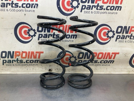 2004 Nissan Z33 350Z Rear Suspension Coil Spring Oem 24Bbqgi - On Point Parts Inc
