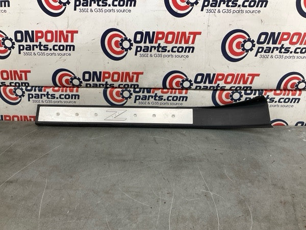 2004 Nissan Z33 350Z Driver Door Threshold Kick Plate Trim Oem 24Bbqg7 - On Point Parts Inc