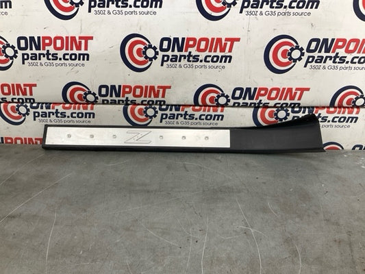 2004 Nissan Z33 350Z Driver Door Threshold Kick Plate Trim Oem 24Bbqg7 - On Point Parts Inc