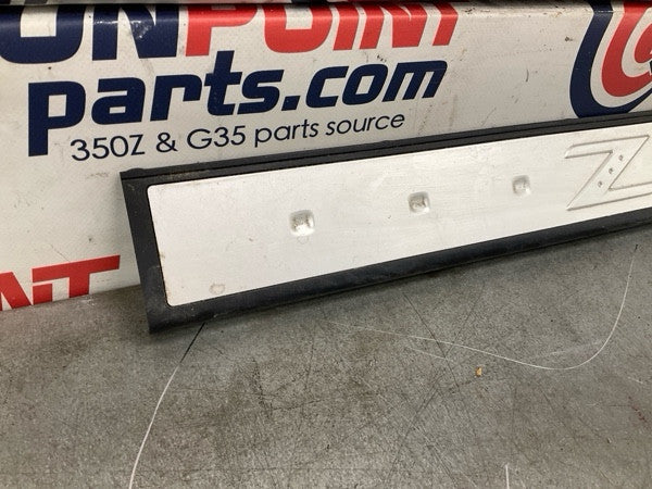 2004 Nissan Z33 350Z Driver Door Threshold Kick Plate Trim Oem 24Bbqg7 - On Point Parts Inc