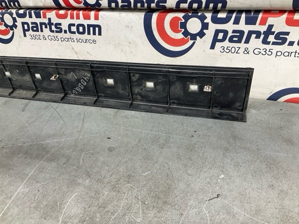 2004 Nissan Z33 350Z Driver Door Threshold Kick Plate Trim Oem 24Bbqg7 - On Point Parts Inc