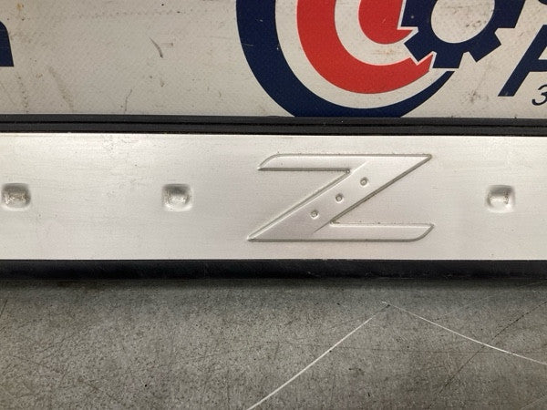 2004 Nissan Z33 350Z Driver Door Threshold Kick Plate Trim Oem 24Bbqg7 - On Point Parts Inc