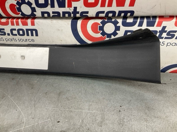 2004 Nissan Z33 350Z Driver Door Threshold Kick Plate Trim Oem 24Bbqg7 - On Point Parts Inc