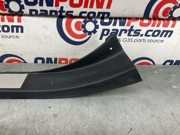 2004 Nissan Z33 350Z Driver Door Threshold Kick Plate Trim Oem 24Bbqg7 - On Point Parts Inc