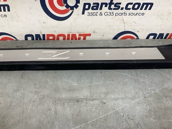 2004 Nissan Z33 350Z Driver Door Threshold Kick Plate Trim Oem 24Bbqg7 - On Point Parts Inc