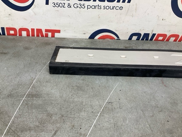 2004 Nissan Z33 350Z Driver Door Threshold Kick Plate Trim Oem 24Bbqg7 - On Point Parts Inc