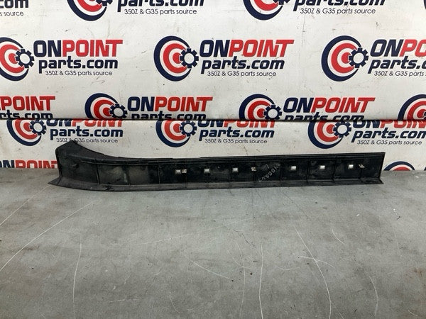 2004 Nissan Z33 350Z Driver Door Threshold Kick Plate Trim Oem 24Bbqg7 - On Point Parts Inc