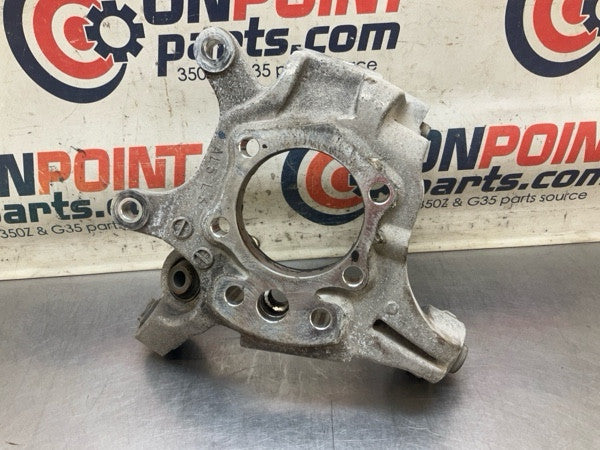 2004 Nissan Z33 350Z Rear Driver Suspension Knuckle Axle Housing Oem 24Bbqgg - On Point Parts Inc