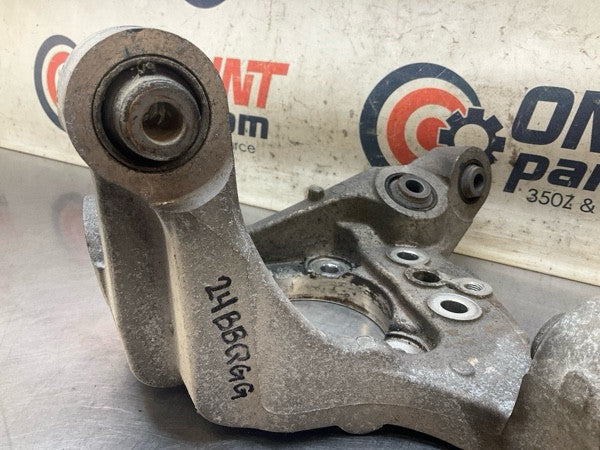 2004 Nissan Z33 350Z Rear Driver Suspension Knuckle Axle Housing Oem 24Bbqgg - On Point Parts Inc
