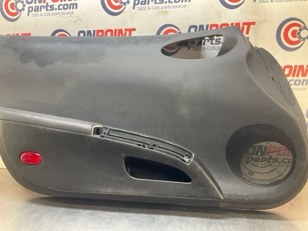2004 Nissan Z33 350Z Driver Door Panel Oem 24Bbqg8 - On Point Parts Inc