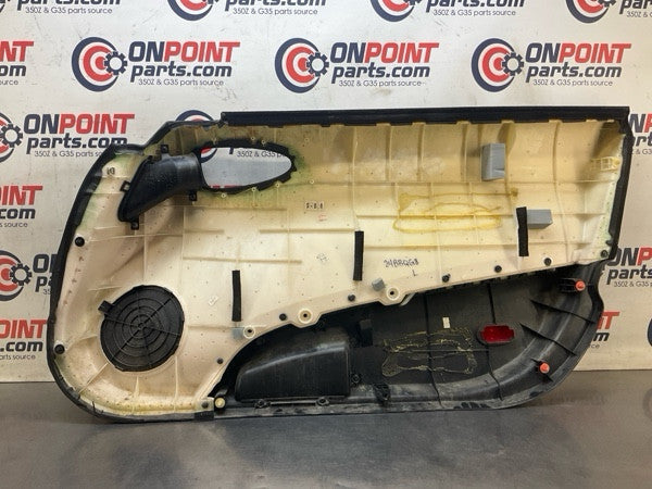 2004 Nissan Z33 350Z Driver Door Panel Oem 24Bbqg8 - On Point Parts Inc