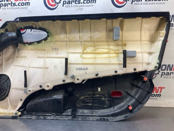 2004 Nissan Z33 350Z Driver Door Panel Oem 24Bbqg8 - On Point Parts Inc