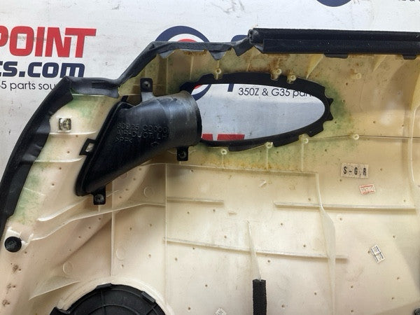 2004 Nissan Z33 350Z Driver Door Panel Oem 24Bbqg8 - On Point Parts Inc