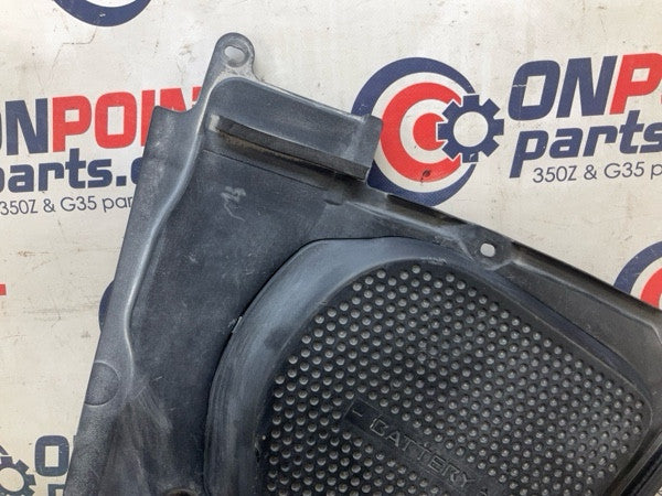 2004 Nissan Z33 350Z Front Battery Cover Panel Bezel Trim Oem 24Bbqg7 - On Point Parts Inc