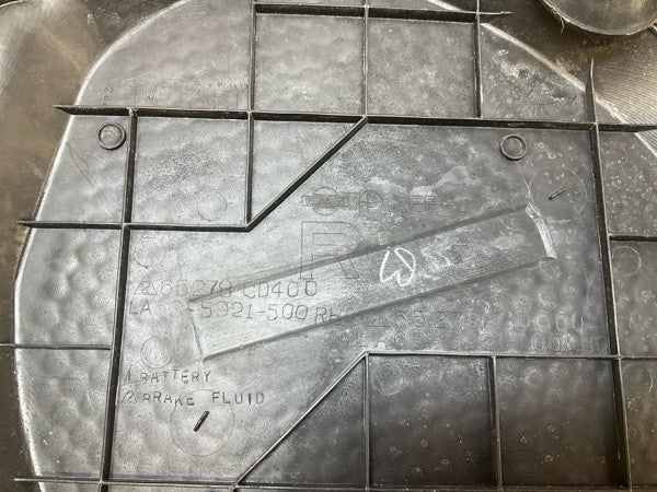 2004 Nissan Z33 350Z Front Battery Cover Panel Bezel Trim Oem 24Bbqg7 - On Point Parts Inc