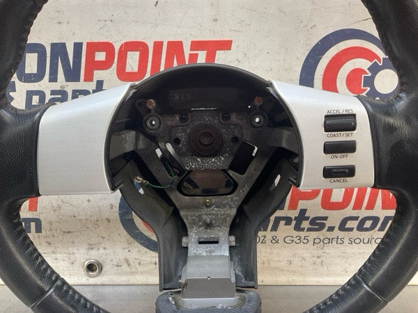 2004 Nissan Z33 350Z Steering Wheel Oem 24Bbqga - On Point Parts Inc