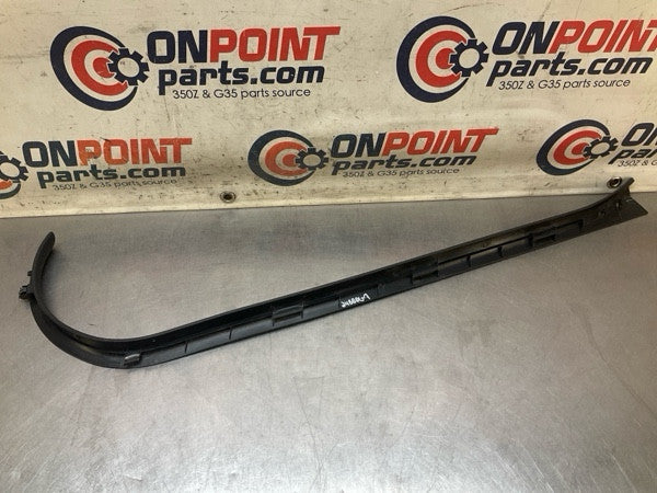 2004 Nissan Z33 350Z Front Driver Door Threshold Sill Trim Oem 24Bbqg7 - On Point Parts Inc