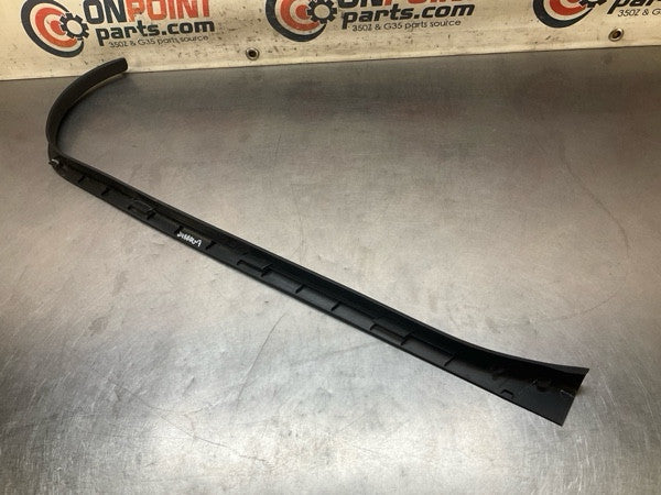 2004 Nissan Z33 350Z Front Driver Door Threshold Sill Trim Oem 24Bbqg7 - On Point Parts Inc