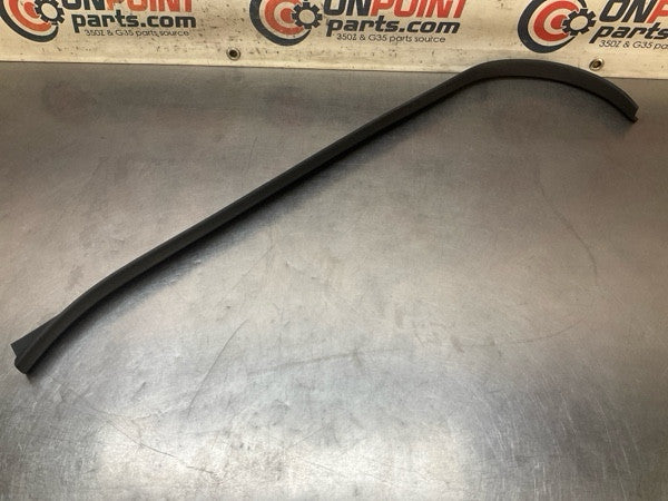 2004 Nissan Z33 350Z Front Driver Door Threshold Sill Trim Oem 24Bbqg7 - On Point Parts Inc