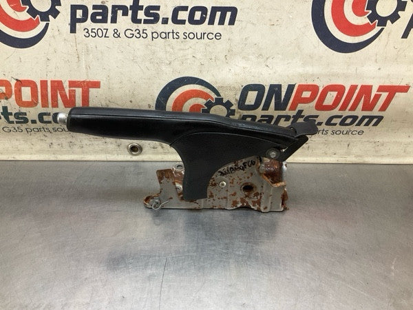 2004 Nissan Z33 350Z Front Emergency Parking Brake Handle Oem 24Bbqgg - On Point Parts Inc